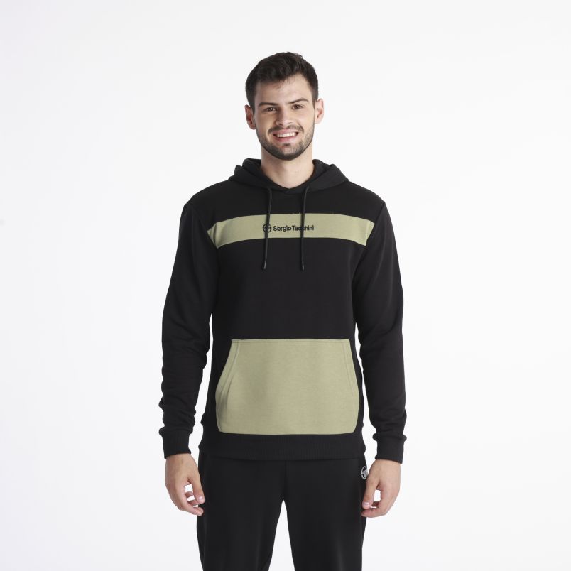 SERGIO TACCHINI Duks sa kapuljačom merel M - STA243M614-01