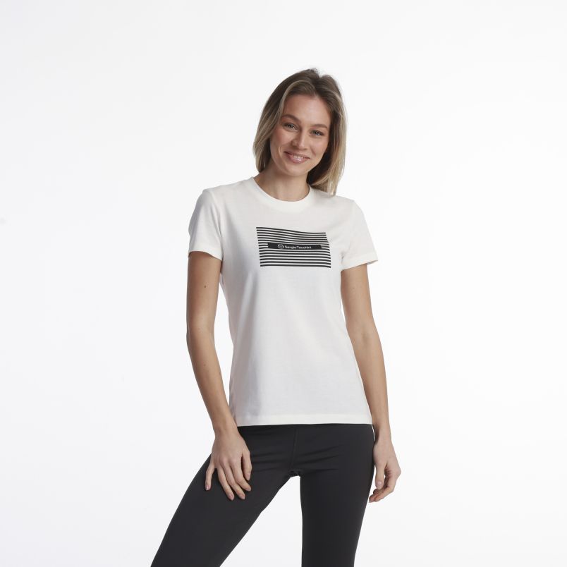 SERGIO TACCHINI Majica kratak rukav stripe t shirt W - STA251F805-10