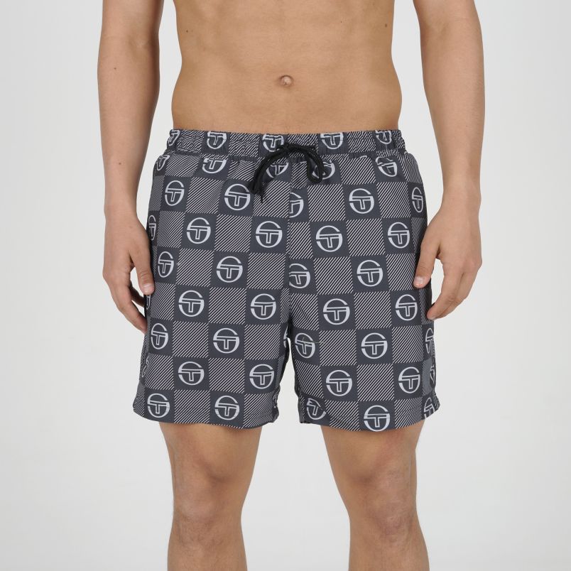 SERGIO TACCHINI Šorc checkerd shorts M - STA251M206-01