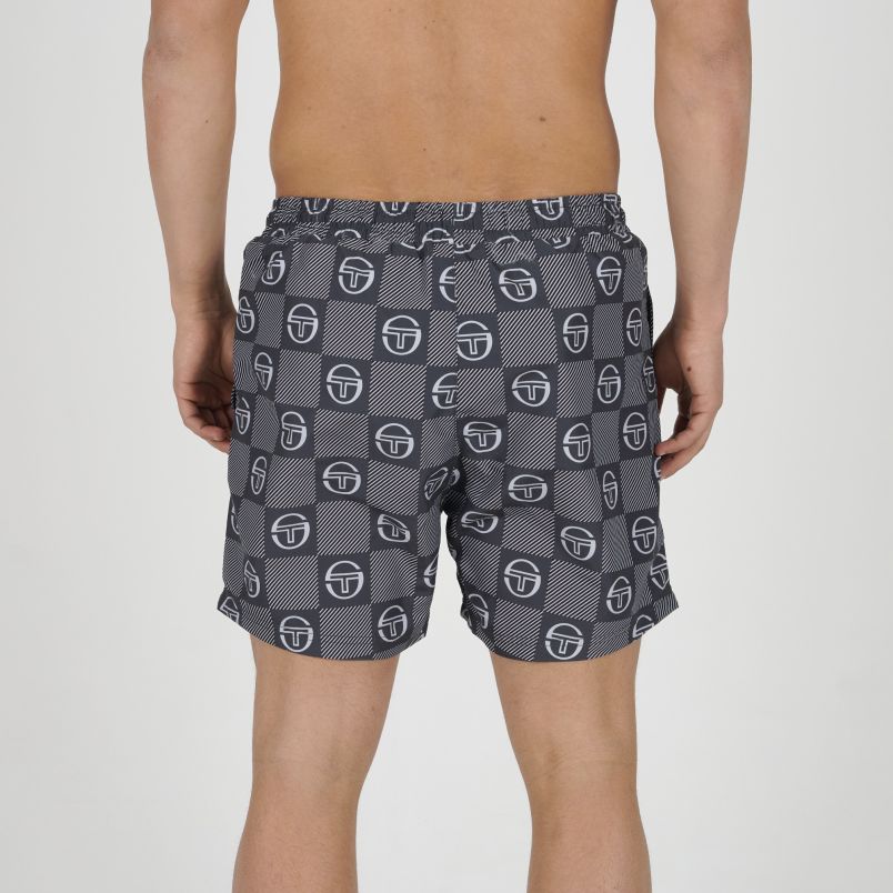 SERGIO TACCHINI Šorc checkerd shorts M - STA251M206-01