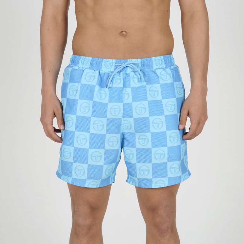 SERGIO TACCHINI Šorc checkerd shorts M - STA251M206-22