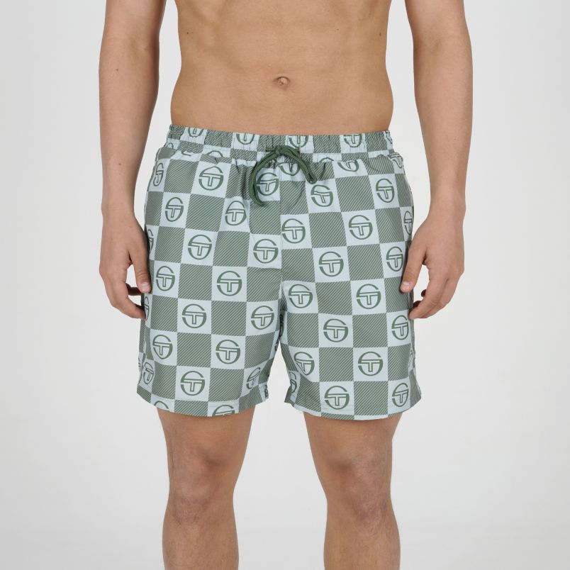 SERGIO TACCHINI Šorc checkerd shorts M - STA251M206-62