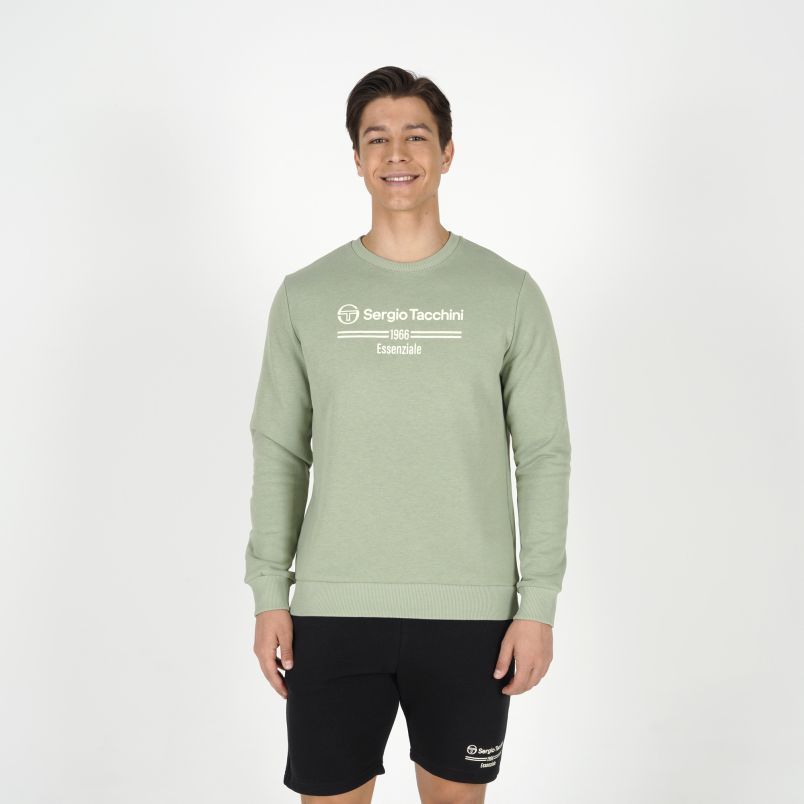 SERGIO TACCHINI Duks essential crewneck M - STA251M600-62