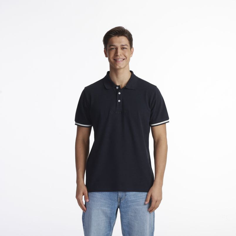 SERGIO TACCHINI Majica kratak rukav polo rob polo M - STA251M701-02