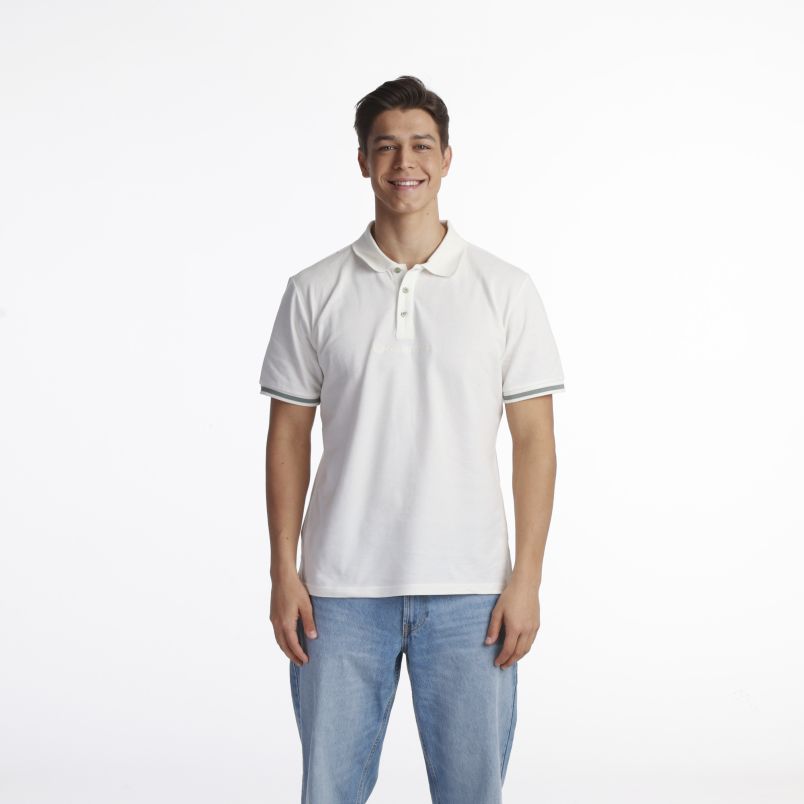 SERGIO TACCHINI Majica kratak rukav polo rob polo M - STA251M701-10