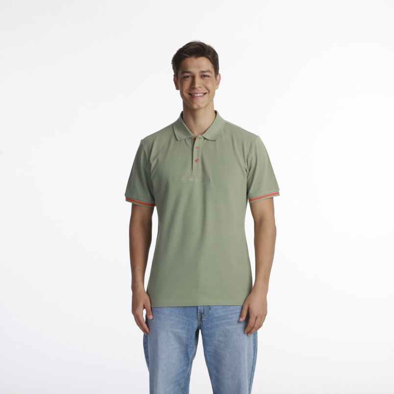 SERGIO TACCHINI Majica kratak rukav polo rob polo M - STA251M701-62#S