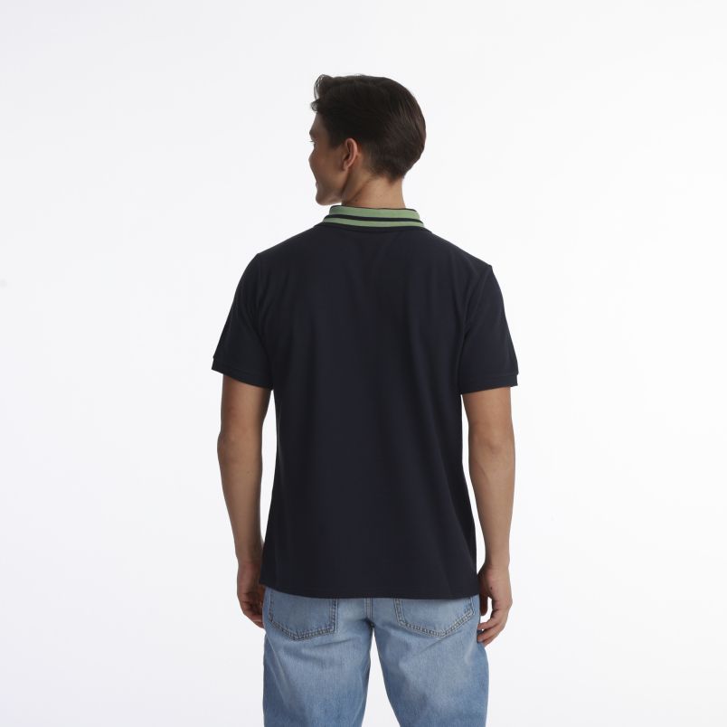 SERGIO TACCHINI Majica kratak rukav polo stripe polo M - STA251M703-02