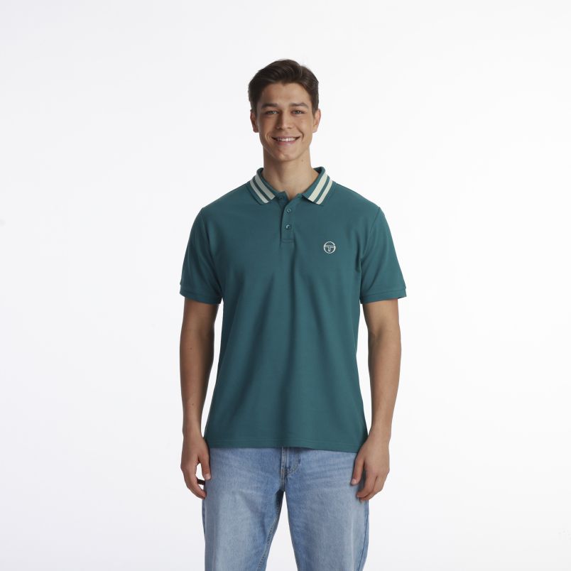 SERGIO TACCHINI Majica kratak rukav polo stripe polo M - STA251M703-61
