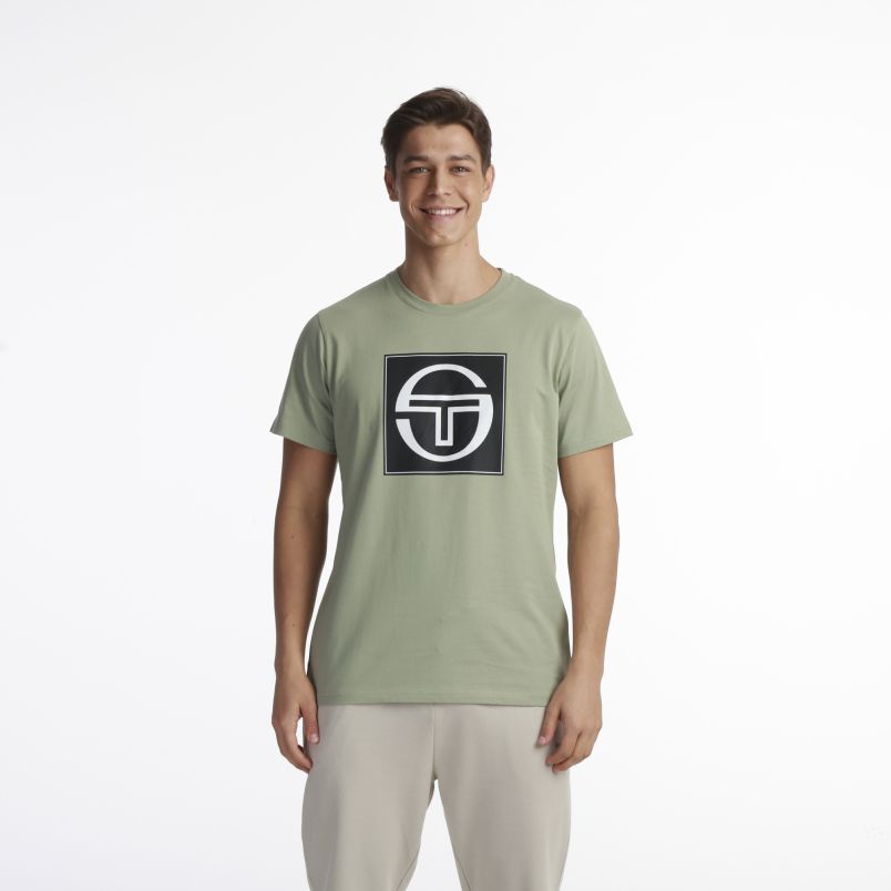 SERGIO TACCHINI Majica kratak rukav brick t shirt M - STA251M806-62