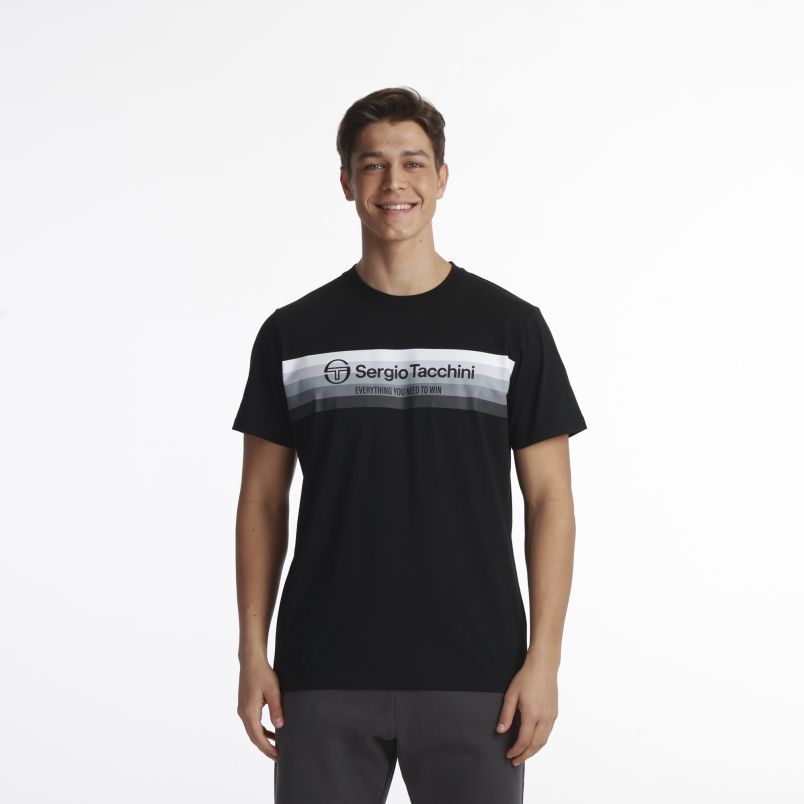 SERGIO TACCHINI Majica kratak rukav stripe t shirt M - STA251M811-01