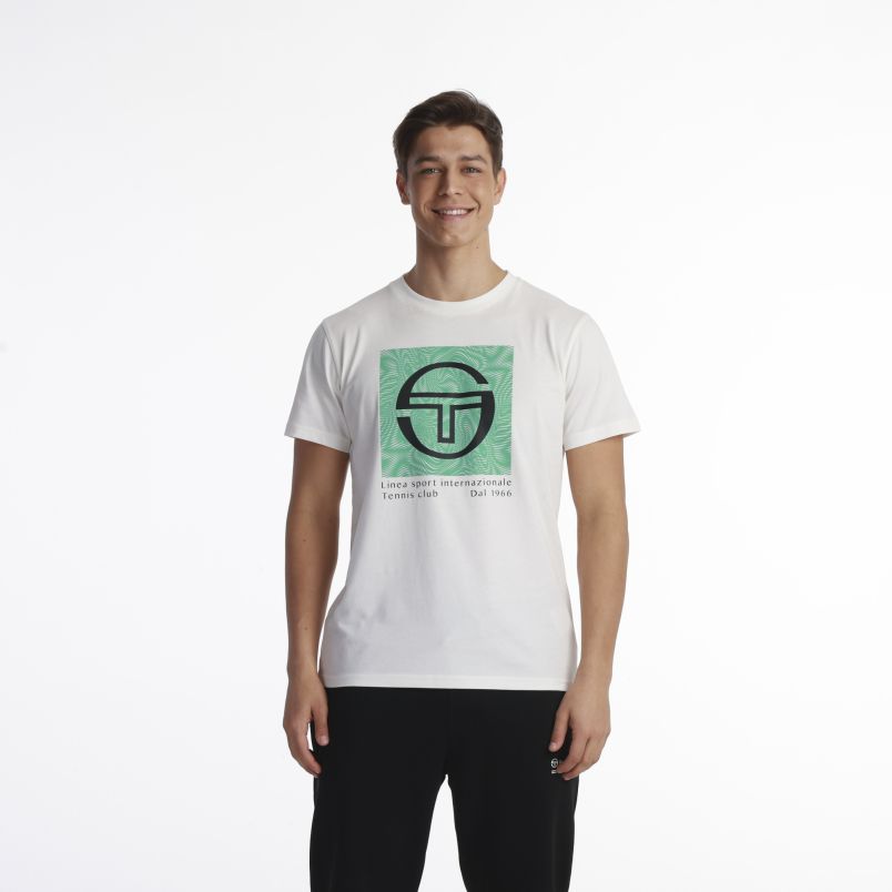 SERGIO TACCHINI Majica kratak rukav field t shirt M - STA251M812-10