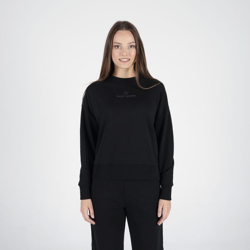 SERGIO TACCHINI Duks fiona crewneck W - STA253F600-01#XL