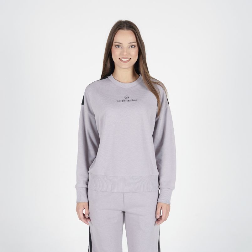 SERGIO TACCHINI Duks fiona crewneck W - STA253F600-77#XL