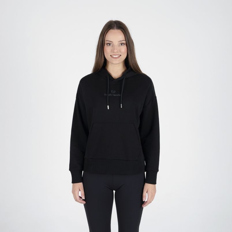 SERGIO TACCHINI Duks sa kapuljačom fiona hoodie W - STA253F601-01#L