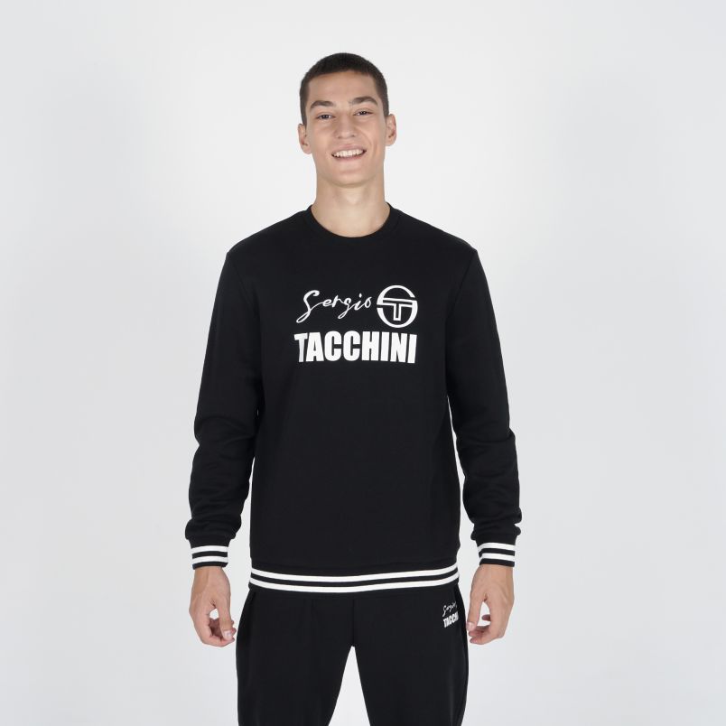 SERGIO TACCHINI Duks johnny crewneck M - STA253M603-01#S