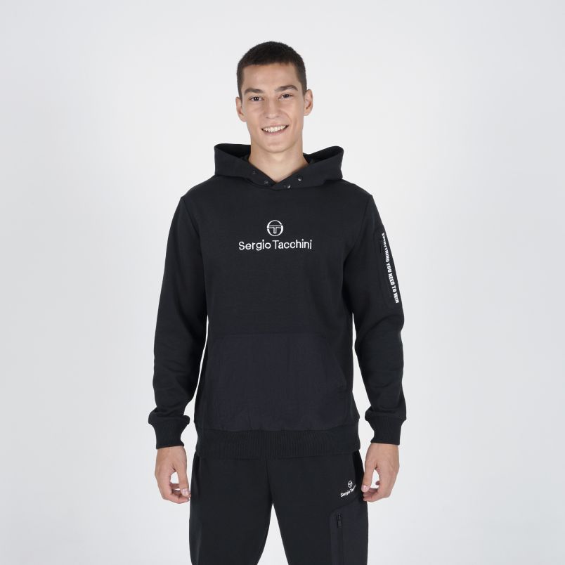 SERGIO TACCHINI Duks sa kapuljačom jack hoodie M - STA253M606-01#S