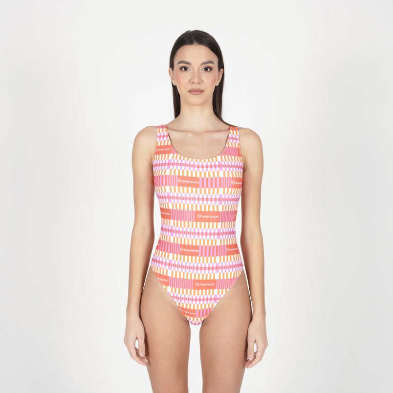 SERGIO TACCHINI Kupaći kostim Mosaic Swimmsuit W - STA261F004-Z1#L