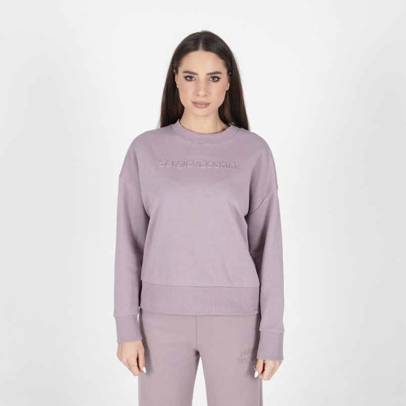 SERGIO TACCHINI Duks Chiara Crewneck W - STA261F600-70#L