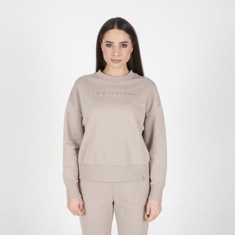 SERGIO TACCHINI Duks Chiara Crewneck W - STA261F600-9W#L