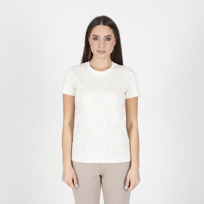 SERGIO TACCHINI Majica kratak rukav Lucha T-Shirt W - STA261F801-11#L