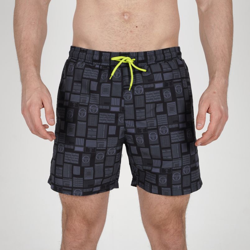 SERGIO TACCHINI Šorc za kupanje mosaic swimm M - STA261M207-01#M