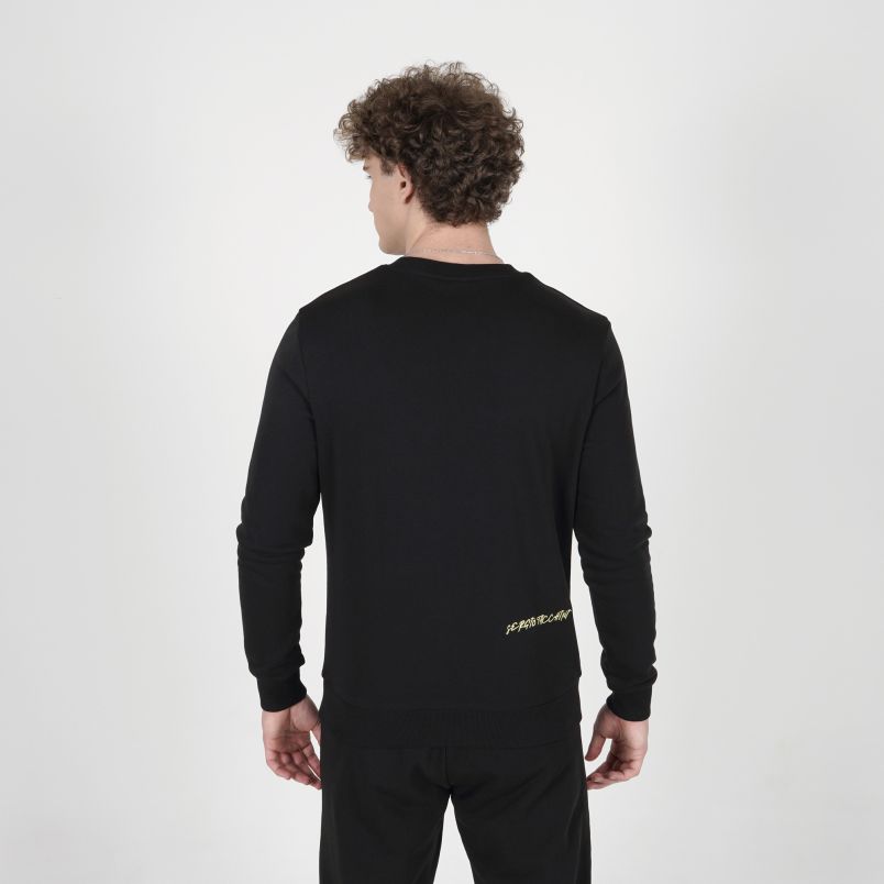 SERGIO TACCHINI Duks chiaro crewneck M - STA261M600-01#S