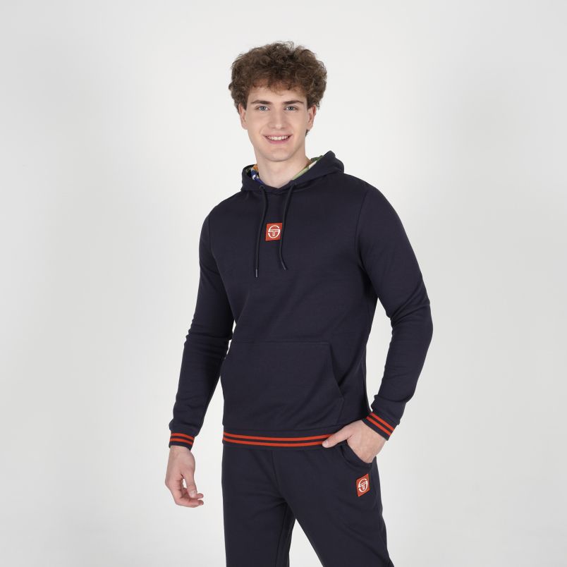 SERGIO TACCHINI Duks sa kapuljačom modulo verde hoody M - STA261M602-02#L