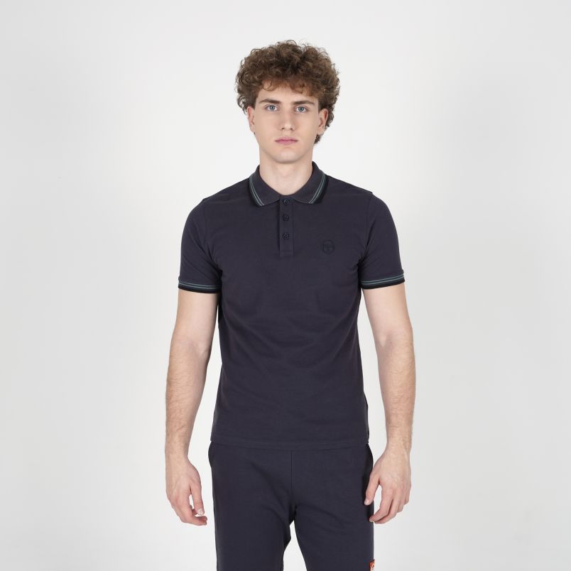 SERGIO TACCHINI Majica kratak rukav Marco Polo Shirt M - STA261M701-02#L