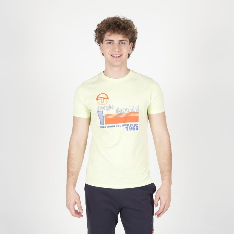SERGIO TACCHINI Majica kratak rukav Nico T-Shirt M - STA261M812-66#L