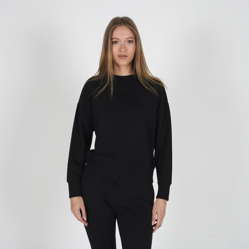 SERGIO TACCHINI Duks adriana crewneck W - STA263F600-01#M