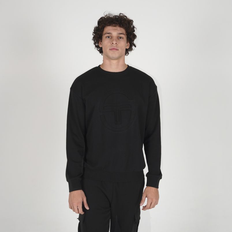 SERGIO TACCHINI Duks gravita crewneck M - STA263M604-01#L