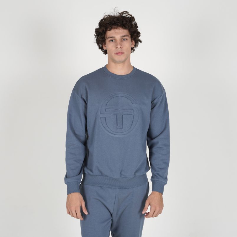 SERGIO TACCHINI Duks gravita crewneck M - STA263M604-24#S