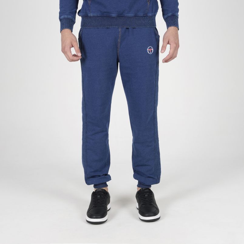 SERGIO TACCHINI Donji deo denim damarindo track pant M - STM12152-255#L