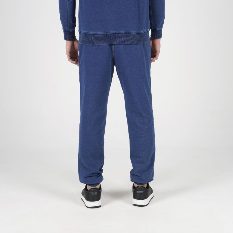 SERGIO TACCHINI Donji deo denim damarindo track pant M - STM12152-255#L