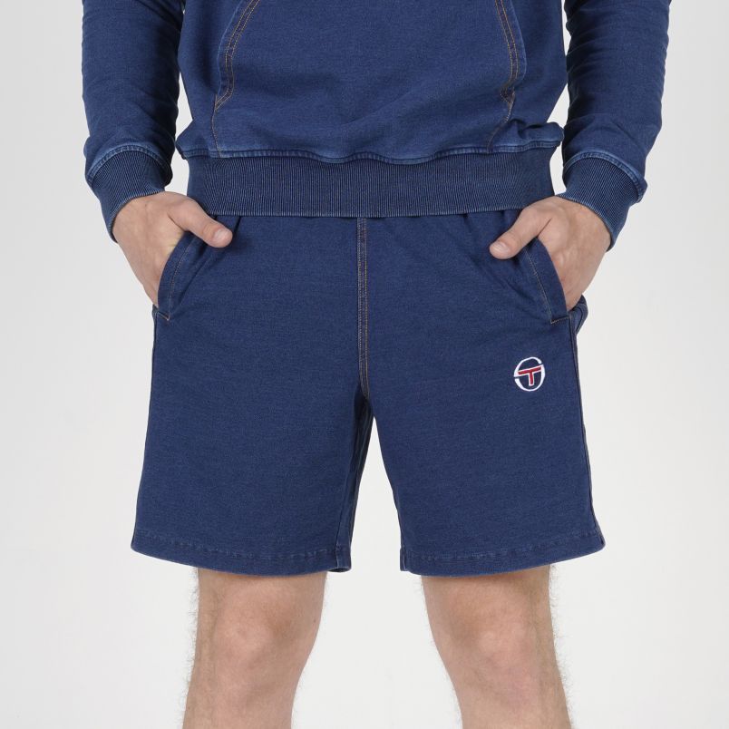 SERGIO TACCHINI Šorc denim pietrapertosa short M - STM12153-255#L
