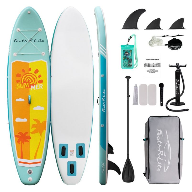 SUP SET TAHITI 335X81X15 - SUPFR12G