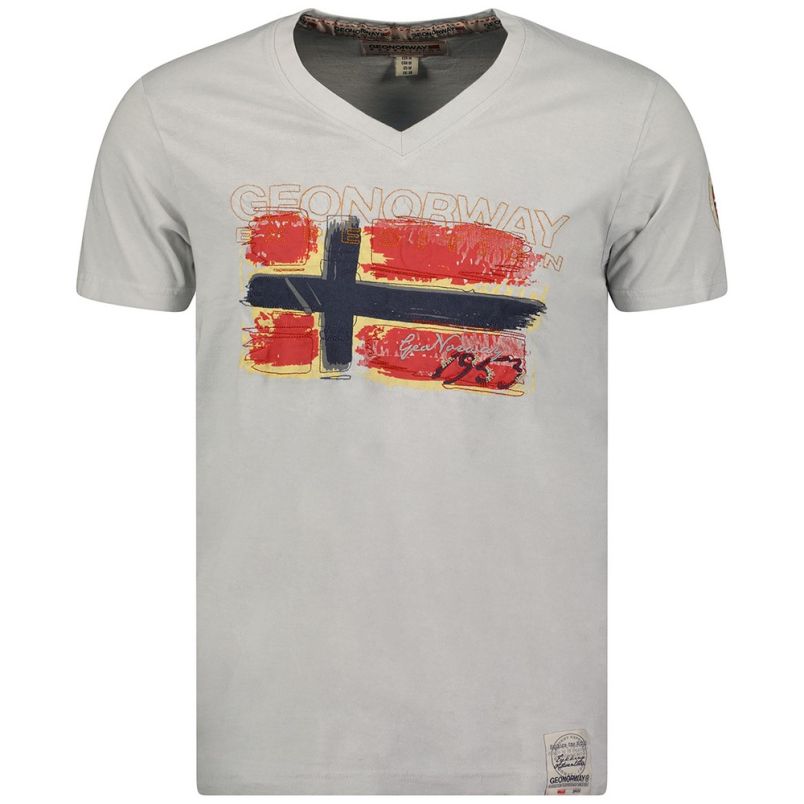 GEOGRAPHICAL NORWAY Majica kratak rukav joasis ss men 401 M - SW1561H-GNLG