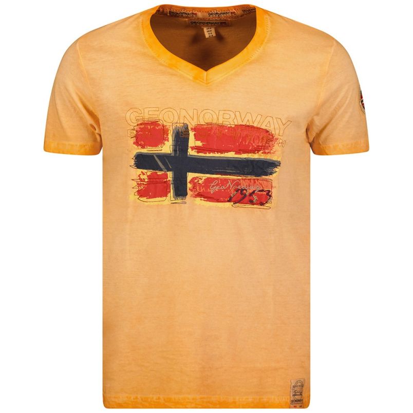 GEOGRAPHICAL NORWAY Majica kratak rukav joasis ss men 401 M - SW1561H-GNOG