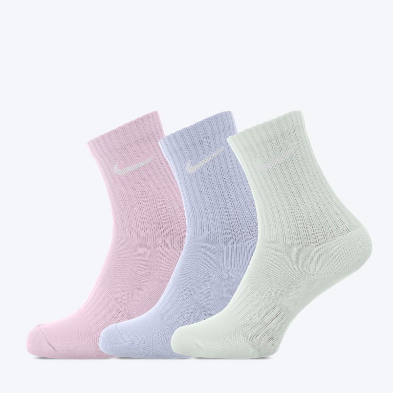 NIKE Čarape u nk everyday cush crew 3pr-132n U - SX7664-906#M
