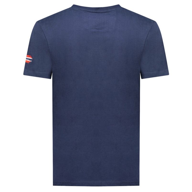 GEOGRAPHICAL NORWAY Majica kratak rukav jofoten db navy men 254 M - SY9759H-GN#L