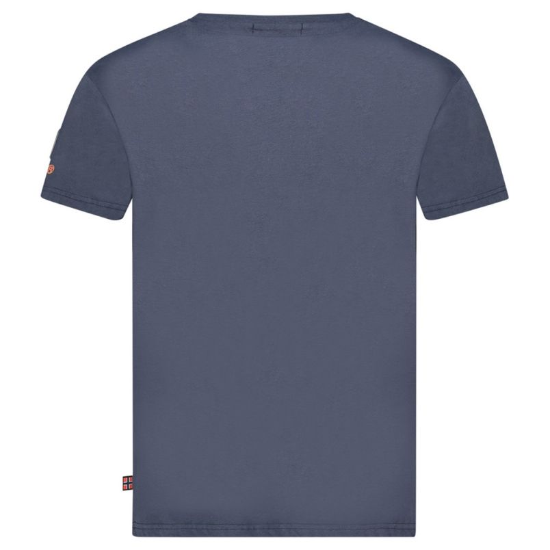 GEOGRAPHICAL NORWAY Majica kratak rukav jysuis db navy men 254  M - SY9782H-GN