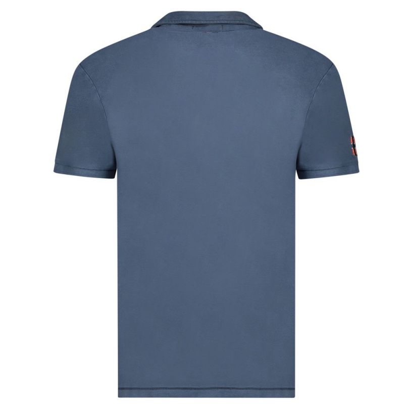 GEOGRAPHICAL NORWAY Majica kratak rukav polo kars db navy men 254 M - SY9850H-GN