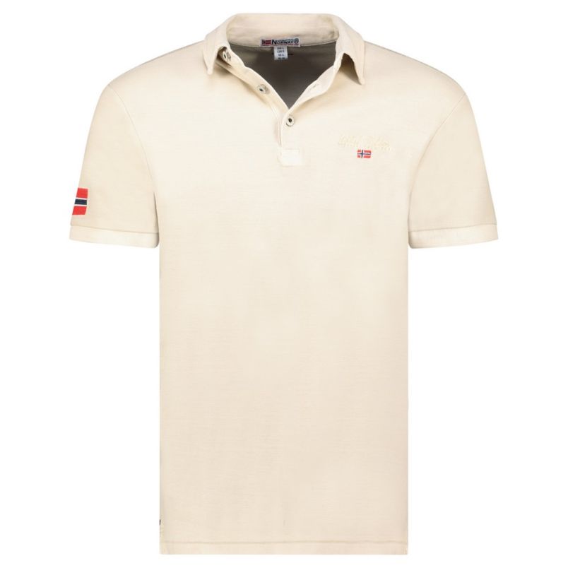 GEOGRAPHICAL NORWAY Majica kratak rukav polo kars db beige men 254 M - SY9851H-GN#L