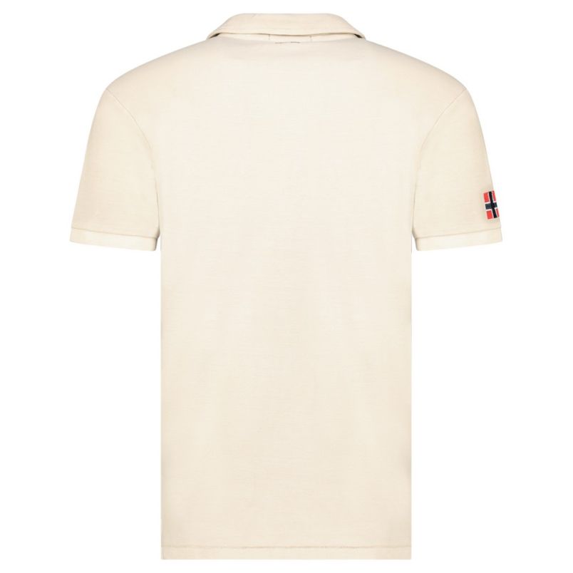 GEOGRAPHICAL NORWAY Majica kratak rukav polo kars db beige men 254 M - SY9851H-GN#L