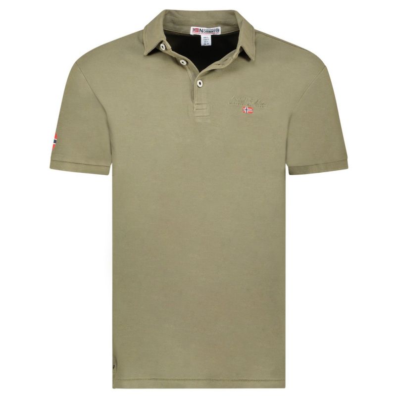 GEOGRAPHICAL NORWAY Majica kratak rukav polo kars db kaki men 254 M - SY9852H-GN