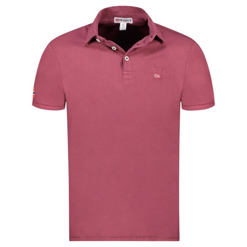 GEOGRAPHICAL NORWAY Majica kratak rukav polo kars db burgundy men 254 M - SY9853H-GN#L