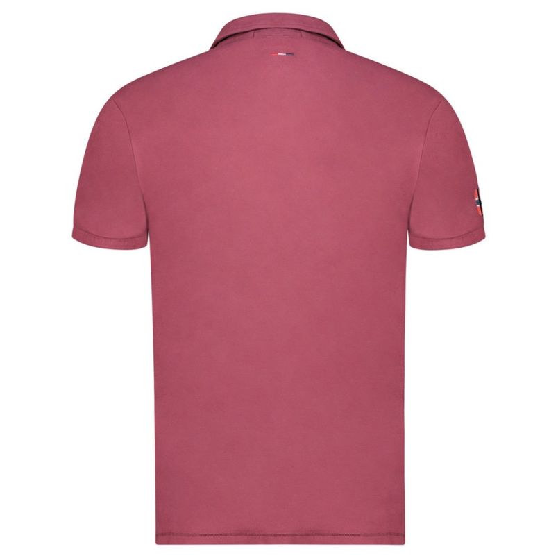 GEOGRAPHICAL NORWAY Majica kratak rukav polo kars db burgundy men 254 M - SY9853H-GN#L