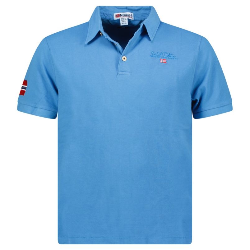 GEOGRAPHICAL NORWAY Majica kratak rukav polo kars db blue men 254 M - SY9854H-GN#L