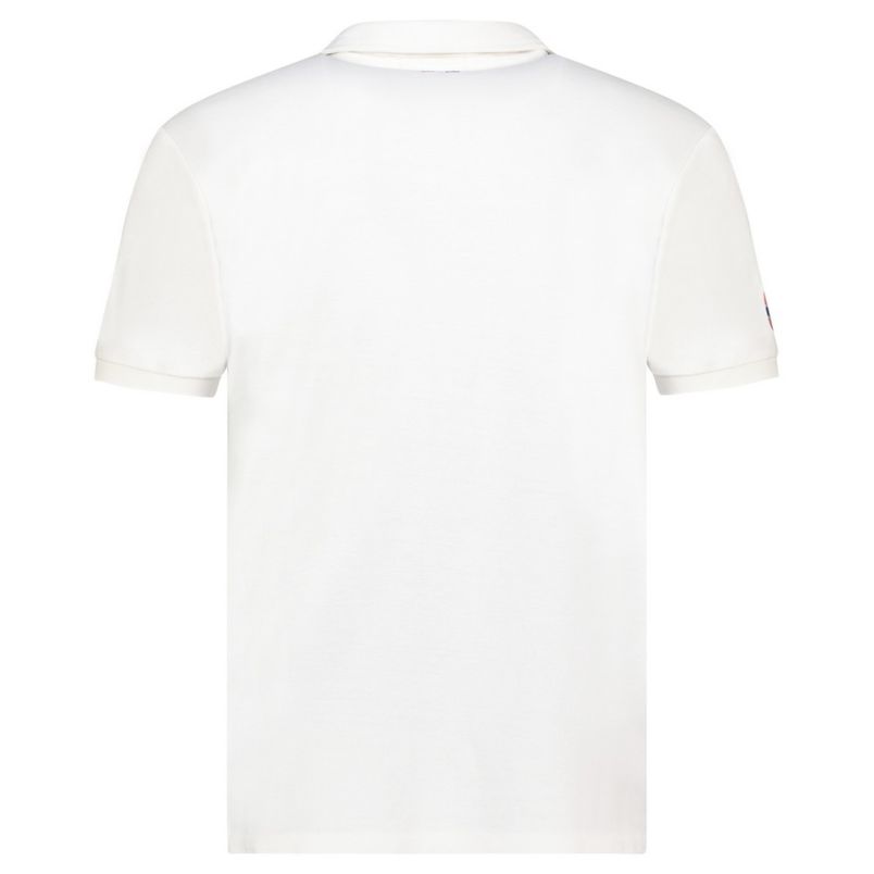 GEOGRAPHICAL NORWAY Majica kratak rukav polo kars db white men 254 M - SY9856H-GN#L