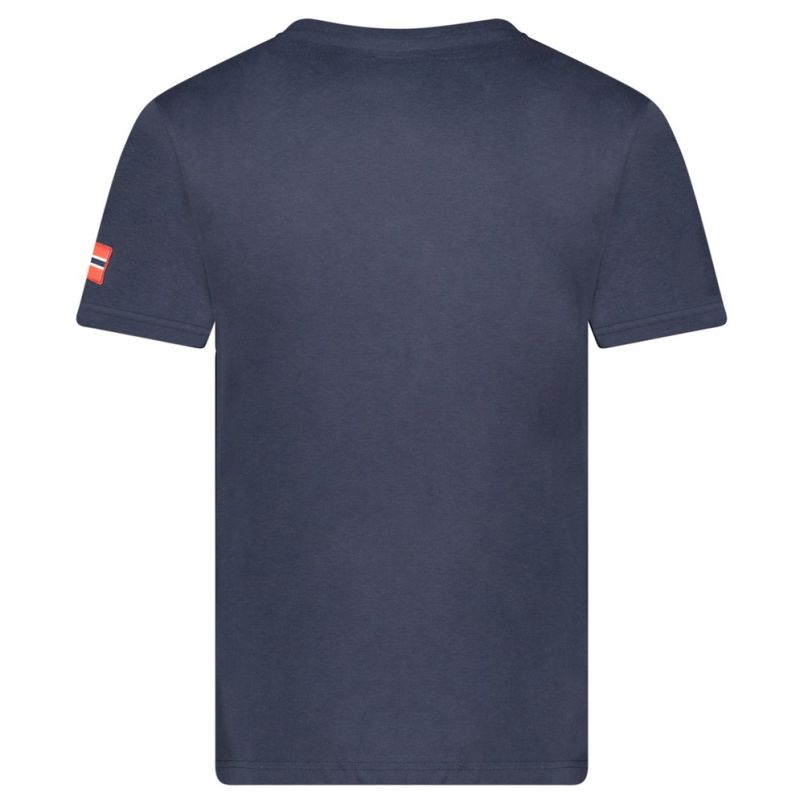 GEOGRAPHICAL NORWAY Majica kratak rukav jiger db navy men 254 M - SY9881H-GN